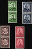 BRD Bund BRD Bund 173-176 postfrisch senkrechtes Paar MiNr. 173-176 postfrisch senkrechtes Paar -