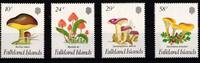 Falkland Inseln Falkland Inseln 468-471 postfrisch Pilze MiNr. 468-471 postfrisch Pilze -
