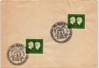 BRD Bund 197 auf Brief Sonderstempel Soest -