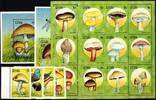 Guyana Guyana 6533-6536, Kleinbogensatz 6537-6554, Block 604 und 605 postfrisch MiNr. 6533-6536, Kleinbogensatz 6537-6554, Block 604 un -