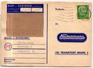 BRD Bund 183 auf Postkarte Versandzentrum Neckermann -