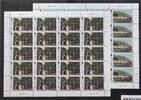 Gibraltar Gibraltar 1499-1503 postfrisch als Bogen mit 70 GIP MiNr. 1499-1503 postfrisch als Bogen mit 70 GIP -