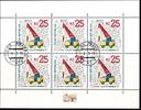 Tschechische Republik Tschechische Republik 846 gestempelt als Kleinb. mit Ersttagsstempel CEPT MiNr. 846 gestempelt als Kleinb. mit Ersttagsstempel C -