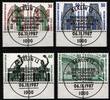 Berlin Berlin 793-796 gestempelt waagerechte Paare Vollstempel Sonderstempel MiNr. 793-796 gestempelt waagerechte Paare Vollstempel Son -