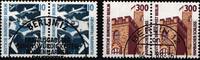 Berlin Berlin 798-799 gestempelt als waagerechte Paare MiNr. 798-799 gestempelt als waagerechte Paare -