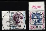 Berlin Berlin 844-845 gestempelt mit Vollstempel MiNr. 844-845 gestempelt mit Vollstempel -