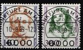 Berlin Berlin 848-849 gestempelt mit Vollstempel MiNr. 848-849 gestempelt mit Vollstempel -