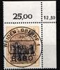 Berlin Berlin 813 gestempelt KBWZ Eckrand Vollstempel MiNr. 813 gestempelt KBWZ Eckrand Vollstempel -