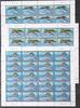 Gibraltar Gibraltar 1622-1624 postfrisch als Kleinbogen MiNr. 1622-1624 postfrisch als Kleinbogen -