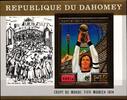 Dahomey Dahomey Block 55 B postfrisch Fußball MiNr. Block 55 B postfrisch Fußball -