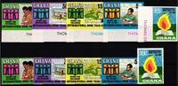 Ghana Ghana 458-492 A+B postfrisch Literatur MiNr. 458-492 A+B postfrisch Literatur -