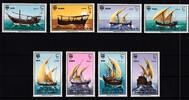 Bahrain Bahrain 284-291 postfrisch Schiffe MiNr. 284-291 postfrisch Schiffe -