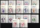 Berlin Berlin 770/849 postfrisch Ecke oben rechts MiNr. 770/849 postfrisch Ecke oben rechts -