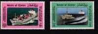 Qatar Qatar 891 und 892 postfrisch Schiffe MiNr. 891 und 892 postfrisch Schiffe -