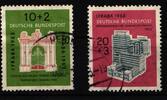 BRD Bund BRD Bund 171-172 gestempelt MiNr. 171-172 gestempelt -
