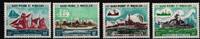 St. Pierre et Miquelon St. Pierre et Miquelon 467-470 postfrisch Schiffe MiNr. 467-470 postfrisch Schiffe -