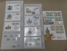 Berlin ATM Berlin ATM Lot gestempelt mit FDC's und mehr MiNr. Lot gestempelt mit FDC's und mehr -
