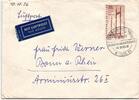 Berlin 157 auf Brief als Einzelfrankatur portogerecht -