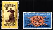 Südafrika Südafrika 346-347 postfrisch MiNr. 346-347 postfrisch -