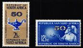 Südafrika Südafrika 342-343 postfrisch MiNr. 342-343 postfrisch -