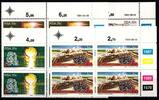 Südafrika Südafrika 647-650 postfrisch als Viererblock mit Eckrand MiNr. 647-650 postfrisch als Viererblock mit Eckrand -