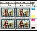 Südafrika Südafrika 725-726 postfrisch als Viererblock mit Eckrand MiNr. 725-726 postfrisch als Viererblock mit Eckrand -