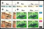 Südafrika Südafrika 766-769 postfrisch als Viererblocks mit Eckrand MiNr. 766-769 postfrisch als Viererblocks mit Eckrand -