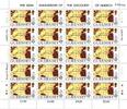 Guernsey Guernsey 549-552 postfrisch Bögen MiNr. 549-552 postfrisch Bögen -