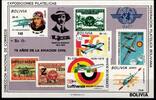 Bolivien Bolivien Block 82 postfrisch MiNr. Block 82 postfrisch -