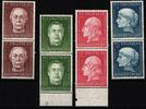 BRD Bund BRD Bund 200-203 postfrisch senkrechte Paare MiNr. 200-203 postfrisch senkrechte Paare -