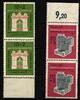 BRD Bund BRD Bund 171-172 postfrisch senkrechte Paare vom Rand MiNr. 171-172 postfrisch senkrechte Paare vom Rand -