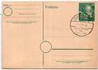 BRD Bund PSO 1 als Ganzsache Erstagstempel -