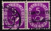BRD Bund BRD Bund 125/125 gestempelt waagerechtes Paar MiNr. 125/125 gestempelt waagerechtes Paar -