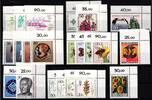 Berlin Berlin 708-729 postfrisch vom Eckrand, 1984 ohne Dauerserien MiNr. 708-729 postfrisch vom Eckrand, 1984 ohne Dauerserien -