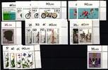 Berlin Berlin 689-707 postfrisch vom Eckrand, 1983 ohne Dauerserien MiNr. 689-707 postfrisch vom Eckrand, 1983 ohne Dauerserien -