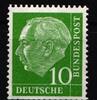 BRD Bund BRD Bund 183 x W v R postfrisch Rollenmarke MiNr. 183 x W v R postfrisch Rollenmarke -