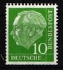 BRD Bund BRD Bund 183 x W v R postfrisch Rollenmarke MiNr. 183 x W v R postfrisch Rollenmarke -