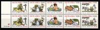 Südafrika Südafrika 1038-1042 postfrisch als H-Blatt MiNr. 1038-1042 postfrisch als H-Blatt -