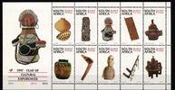 Südafrika Südafrika 1053-1062 postfrisch als H-Blatt MiNr. 1053-1062 postfrisch als H-Blatt -