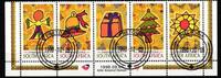 Südafrika Südafrika 1169-1173 gestempelt als Fünferstreifen MiNr. 1169-1173 gestempelt als Fünferstreifen -