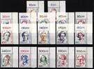 Berlin Berlin 770/849 postfrisch Ecke oben rechts MiNr. 770/849 postfrisch Ecke oben rechts -