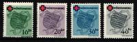 Französische Zone Württemberg Französische Zone Württemberg 40-43 postfrisch MiNr. 40-43 postfrisch -