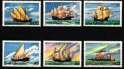 São Tomé und Príncipe São Tomé und Príncipe 598-603 postfrisch MiNr. 598-603 postfrisch -