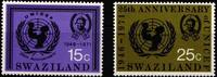 Swaziland Swaziland 191-192 postfrisch MiNr. 191-192 postfrisch -