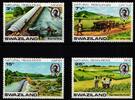 Swaziland Swaziland 199-202 postfrisch MiNr. 199-202 postfrisch -