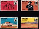Swaziland Swaziland 203-206 postfrisch MiNr. 203-206 postfrisch -