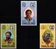 Swaziland Swaziland 211-213 postfrisch MiNr. 211-213 postfrisch -