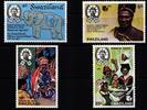Swaziland Swaziland 230-233 postfrisch MiNr. 230-233 postfrisch -