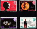 Swaziland Swaziland 249-252 postfrisch MiNr. 249-252 postfrisch -