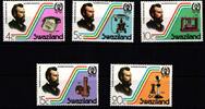 Swaziland Swaziland 261-265 postfrisch MiNr. 261-265 postfrisch -